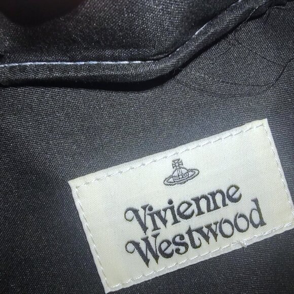 NEW Vivienne Westwood heart-shaped 2-way bag NWT w/COA - Picture 8 of 10